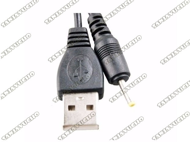 &+  CABLE USB A FICHA PIN 2.0 MM APTO PARA ALIMENTACION 5V